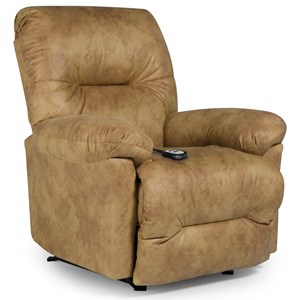Best Home Furnishings Recliners - Medium Rodney Power Lift Recliner